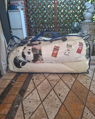 Sacco a pelo di peluche giochi per bambini