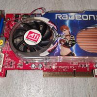 Scheda Video ATi Radeon X1550 256MB GDDR2 AGP 8X