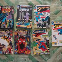 DC : ORA ZERO , CRISIS , Venga il tuo Regno +altri