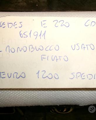 Monoblocco usato verificato per mercedes e 220 cdi