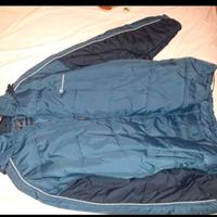 giacca piumone taglia xl