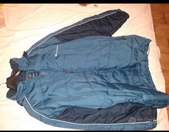 giacca piumone taglia xl