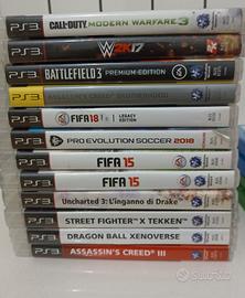 Videogiochi per PS3 e PS2 