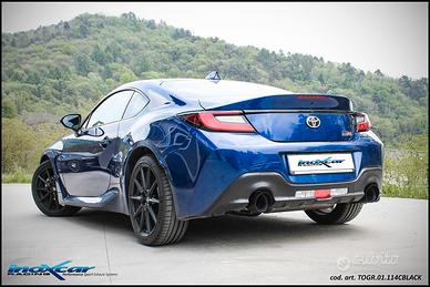 TOYOTA GR 86 2.4i (234cv) 2021> Scarico inox