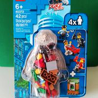 LEGO 40372 Set Accessori Minifigure City
