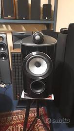 B&W 805 D4 BLACK GLOSS