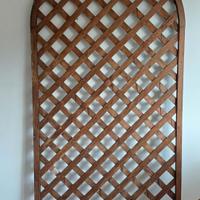 Grigliato in legno per piante