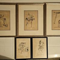 Opere grafiche Walter Piacesi