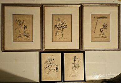 Opere grafiche Walter Piacesi