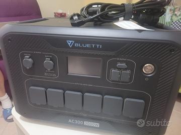 ac300 Bluetti PowerStation 3KW