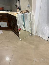 Specchio make up con ludi led