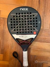 Racchetta NOX  AT 10 Genius 12K Augustin Tapia