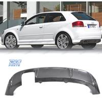 DIFFUSORE AUDI A3 8P 03-08 LOOK S3