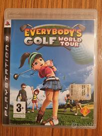 Everybody's Golf World Tour (PS3) 