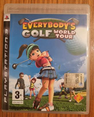 Everybody's Golf World Tour (PS3) 