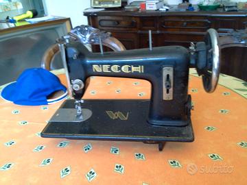 NECCHI MACCHINA CUCIRE