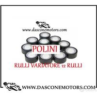 Rulli Variatore Tmax Polini 12 rulli