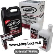 Tagliando Manutenzione Completo Olio 20w50 Harley