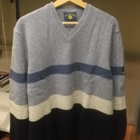 Navigare maglione tg L 100% lana shetland