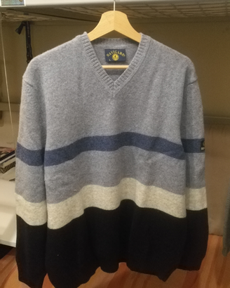 Navigare maglione tg L 100% lana shetland