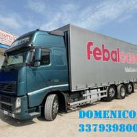 VOLVO FH 13 500 4 ASSI STRADALE EURO 5 CENTINATO 