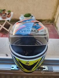 Casco Vemar con serigrafia 2005/6