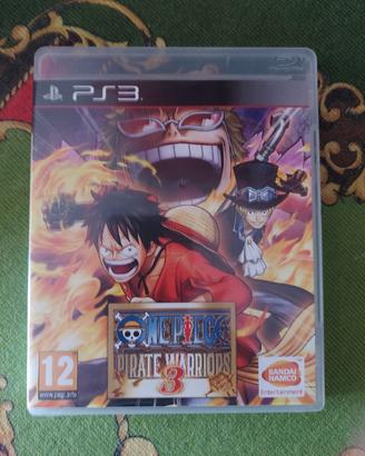 One Piece: Pirate Warriors 3 ps3