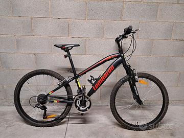 Bicicletta MTB 24 Bambino Lombardo tropea