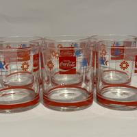 Bicchieri Coca-Cola Olimpiadi 1984