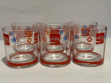 Bicchieri Coca-Cola Olimpiadi 1984