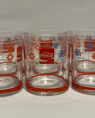 Bicchieri Coca-Cola Olimpiadi 1984