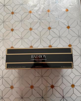 Bad Boy 150ml Refillable Carolina Herrera NUOVO