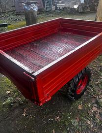 carrello trazionato