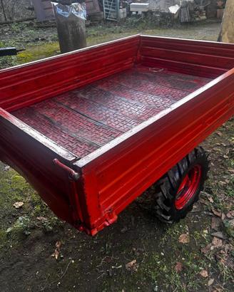 carrello trazionato