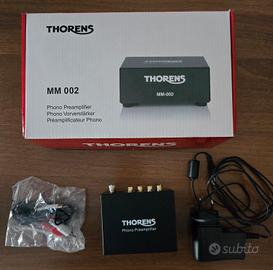 PREAMPLIFICATORE PHONO THORENS MM 002