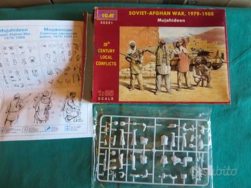 Modellismo soldatini mujahideen ICM 1/35