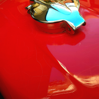 Serbatoio honda 400 ss