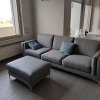 Divano lineare Samoa