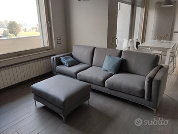 Divano lineare Samoa