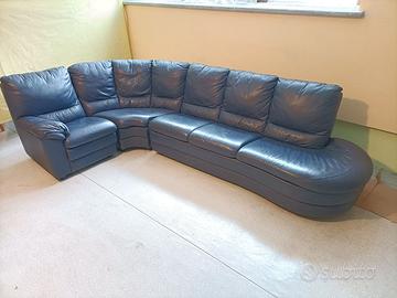 Divano angolare 5 posti