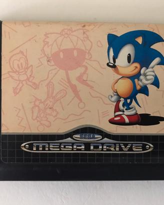 Cartuccia Sega Mega Drive “Sonic The Hedgehog”