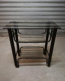 Carrello porta TV con ruote 