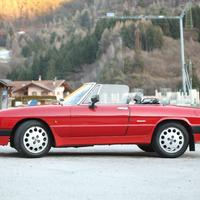 Alfa Romeo Spider – Classico ben tenuto in ottime