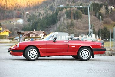 Alfa Romeo Spider – Classico ben tenuto in ottime