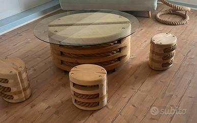 Tavolino stile marinaro