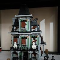 set lego 10228 casa infestata fantasmi