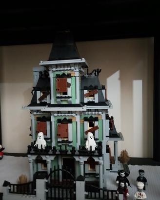 set lego 10228 casa infestata fantasmi