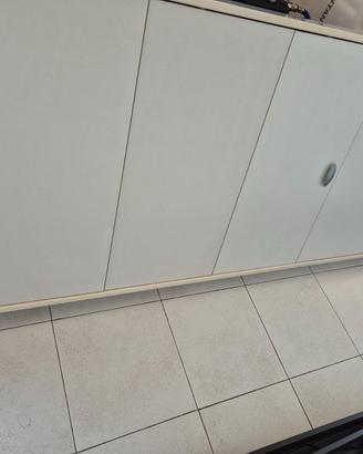 Scarpiera in legno con 5 scompartimenti