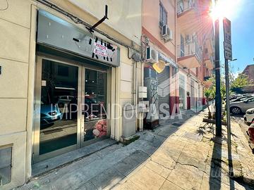 Negozio di 70 Mq + cantina interna di 13 mq
