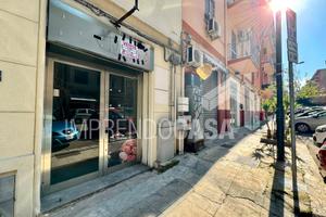 Negozio di 70 Mq + cantina interna di 13 mq